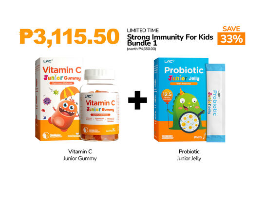 Strong Immunity For Kids Bundle 1