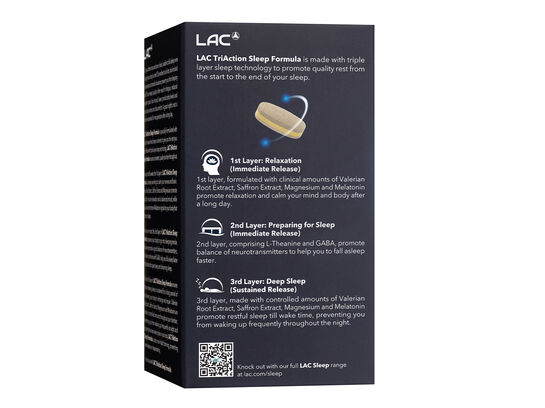 TriAction Sleep Formula