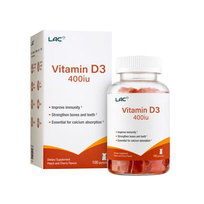 Vitamin D3 400 IU