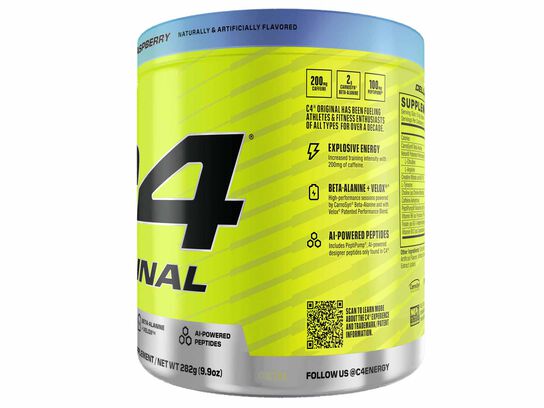 C4 Pre-Workout Icy Blue Raspberry