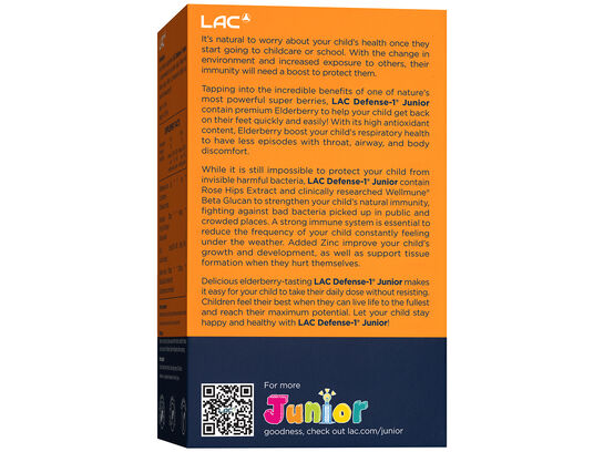 Defense-1® Junior - Elderberry Extract