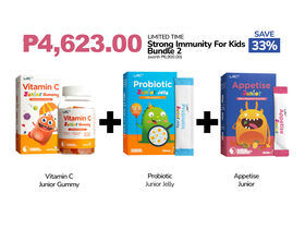Strong Immunity For Kids Bundle 2