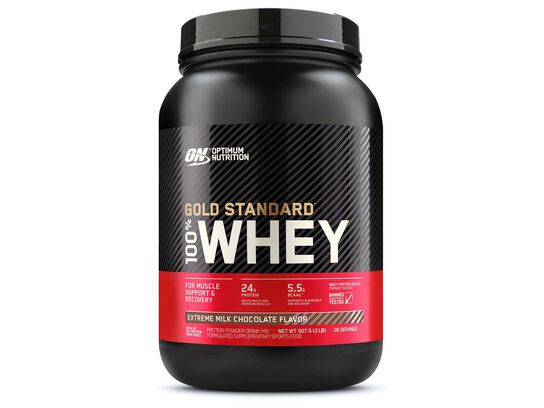 GOLD STANDARD 100% WHEY Extreme Milk Chocolate