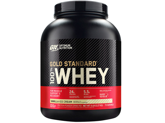 GOLD STANDARD 100% WHEY Vanilla Ice Cream