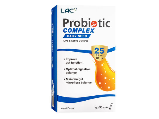 Probiotic Complex 25 Billion CFUs