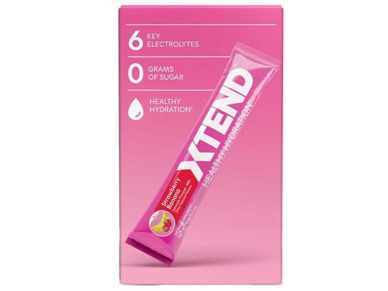 HEALTHY HYDRATION Strawberry Banana