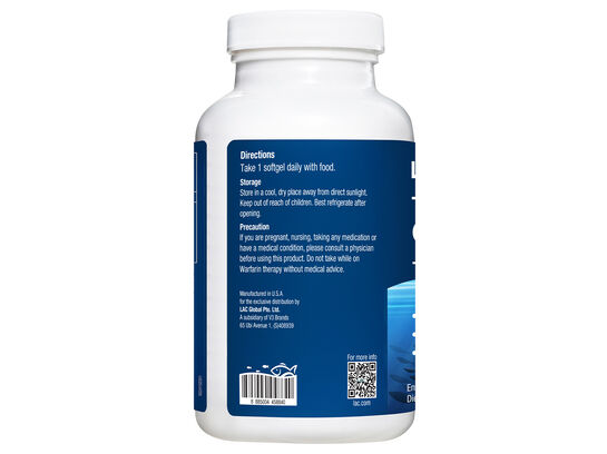 TRIMAX&trade; Omega Fish Oil + CoQ-10
