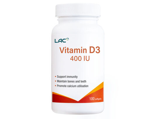 Vitamin D3 400 IU