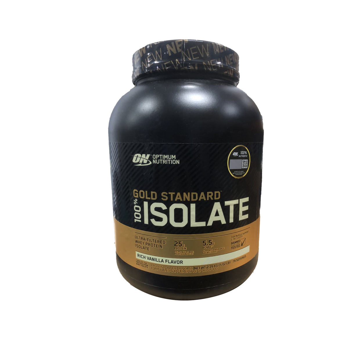 Isolate Gold GOLD STANDARD 100% ISOLATE Rich Vanilla | LAC Philippines