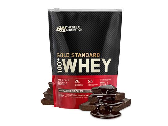 GOLD STANDARD 100% WHEY Double Rich Chocolate
