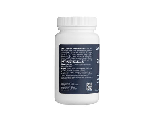 TriAction Sleep Formula