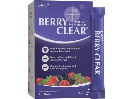 Berry Clear&reg; - 360&deg; Eye Protection