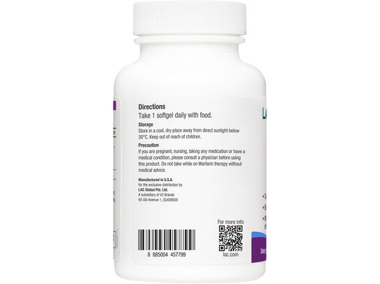 Ubiquinol 100mg