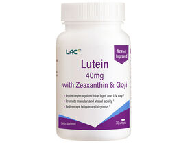 Lutein 40mg with Zeaxanthin & Goji