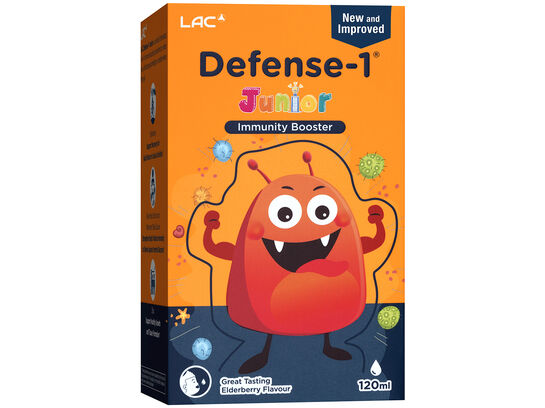 Defense-1® Junior - Elderberry Extract