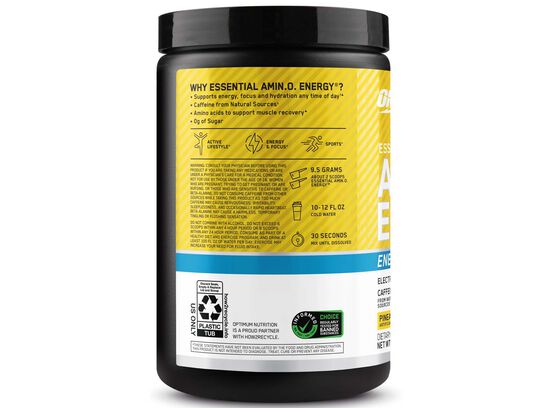 ESSENTIAL AMINO ENERGY Plus Electrolytes