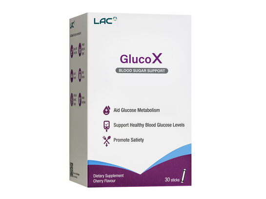 GlucoX Blood Sugar Support