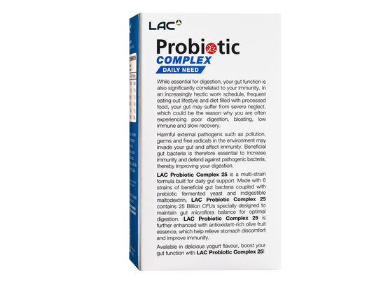 Probiotic Complex 25 Billion CFUs