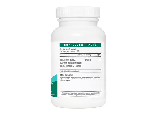 Milk Thistle 200mg