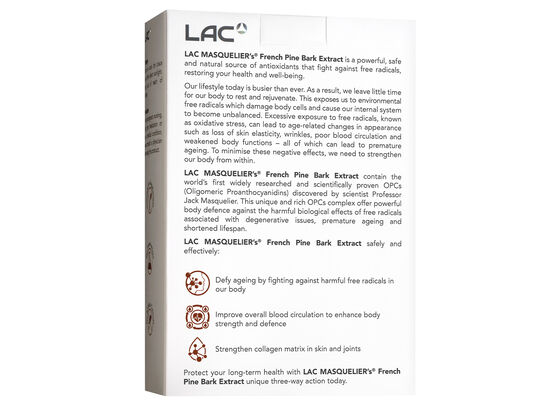 French Pine Bark Extract