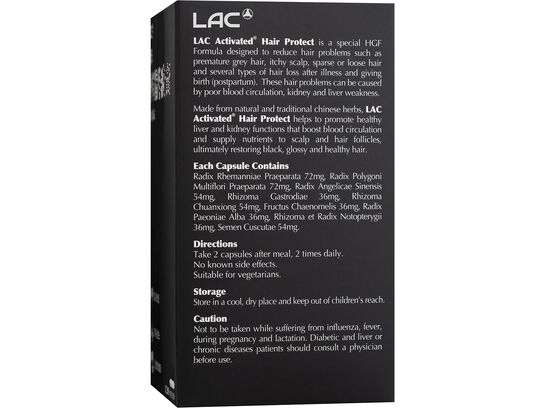 Hair Protect - Hair Growth Formula