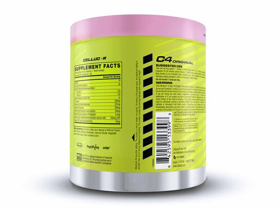 C4 Pink Lemonade 50svgs