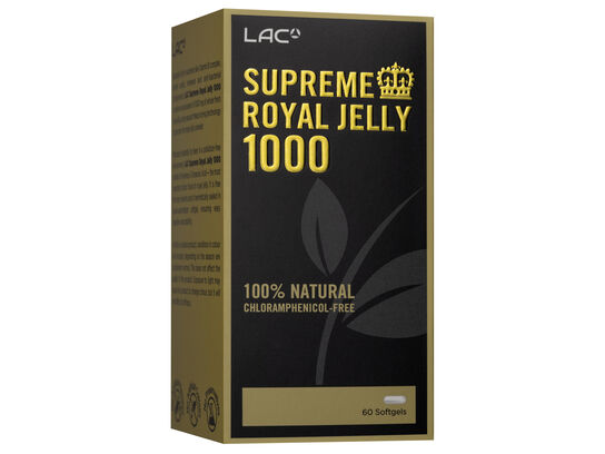 Supreme Royal Jelly 1000mg