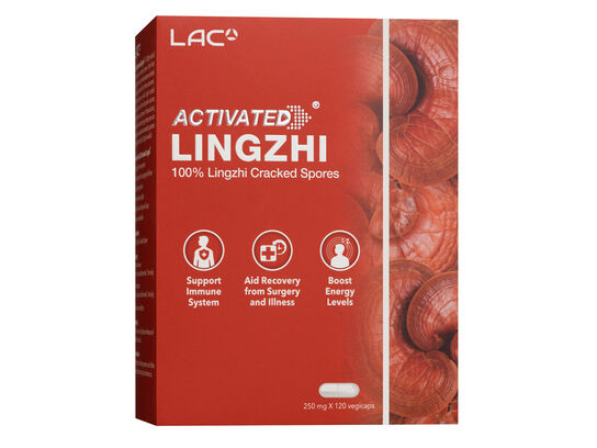 Lingzhi® - 100% Lingzhi Cracked Spores