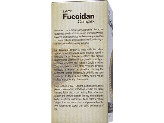 Fucoidan Complex