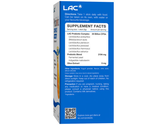 Complex 25 Billion CFUs