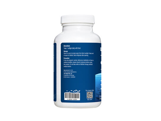 TRIMAX™ Omega Fish Oil + CoQ-10