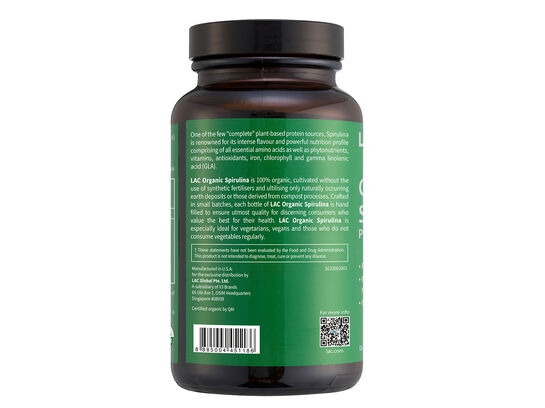 Organic Spirulina Powder