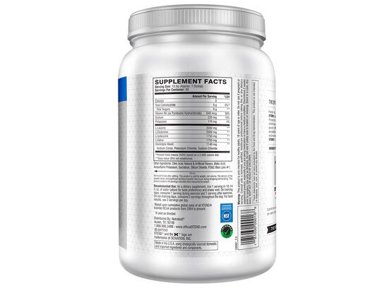 BCAA Blue Raspberry