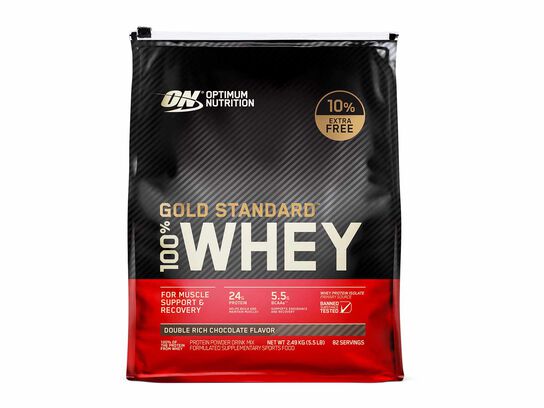 GOLD STANDARD 100% WHEY Double Rich Chocolate