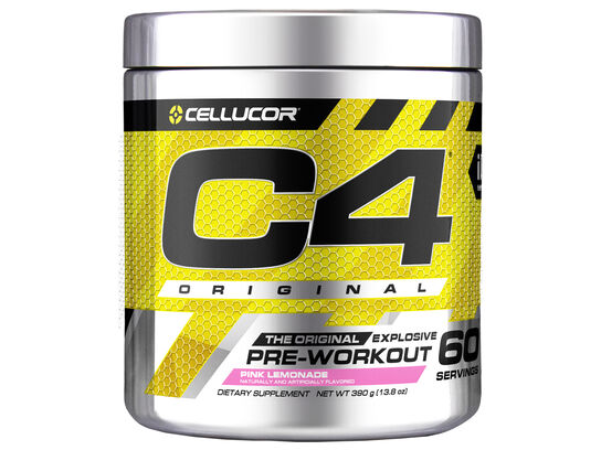 C4 PRE-WORKOUT Pink Lemonade