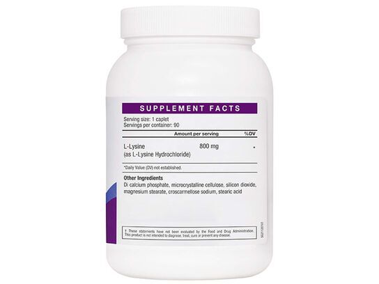 L-Lysine 800mg