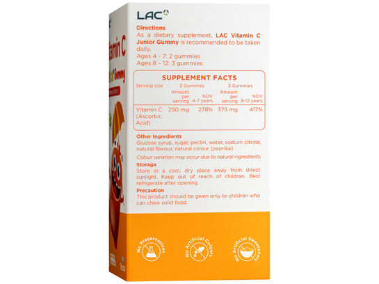 Vitamin C Junior Gummy