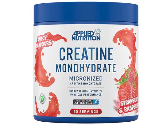 Creatine Monohydrate Strawberry & Raspberry