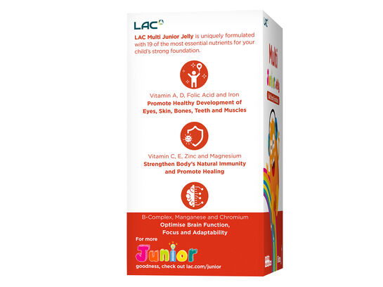 Multi Junior - Build Strong Foundation