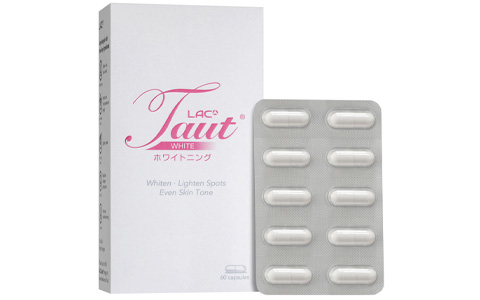 LAC Taut White 60 Capsules 