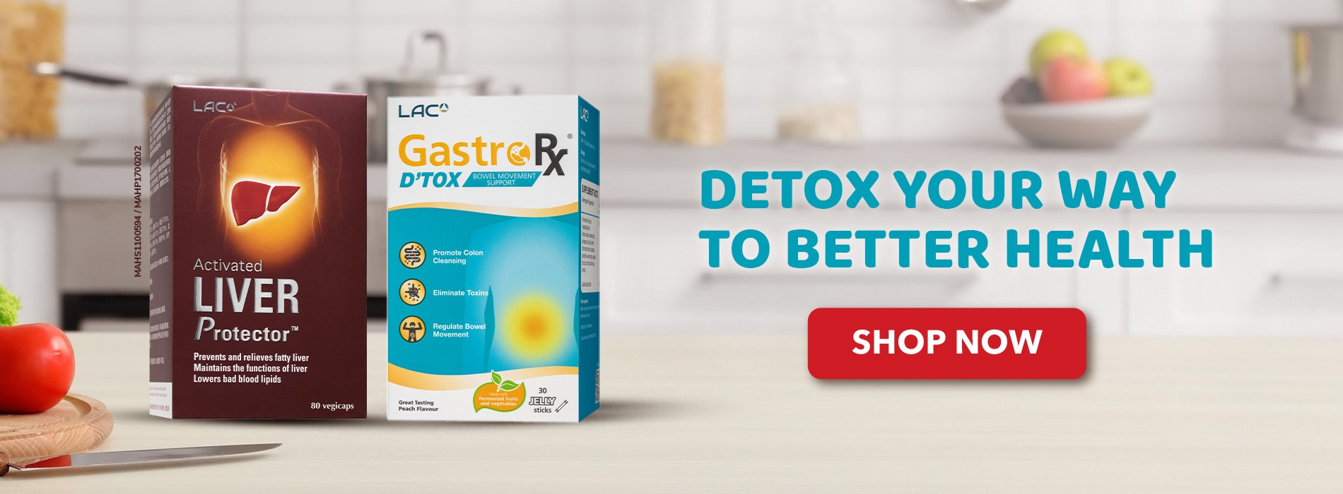 Detox your way to better health - Is Your Body In Need of Detox?