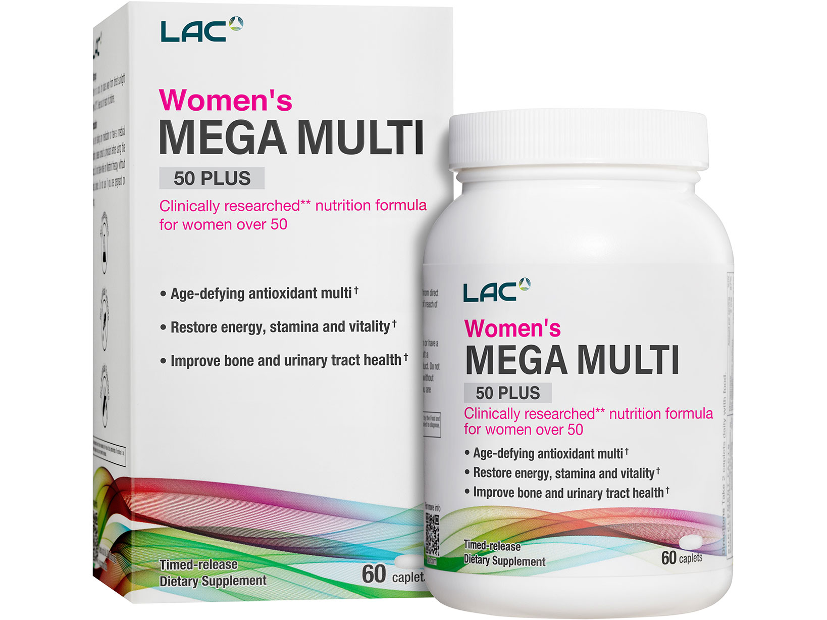 Mega Multi 50 Plus: retailer-supplied image