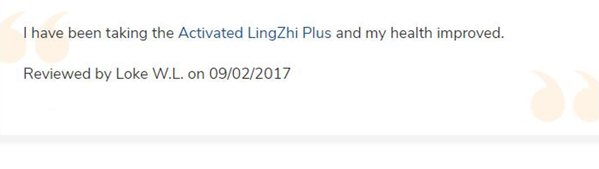 LAC Activated Lingzhi Plus Review 