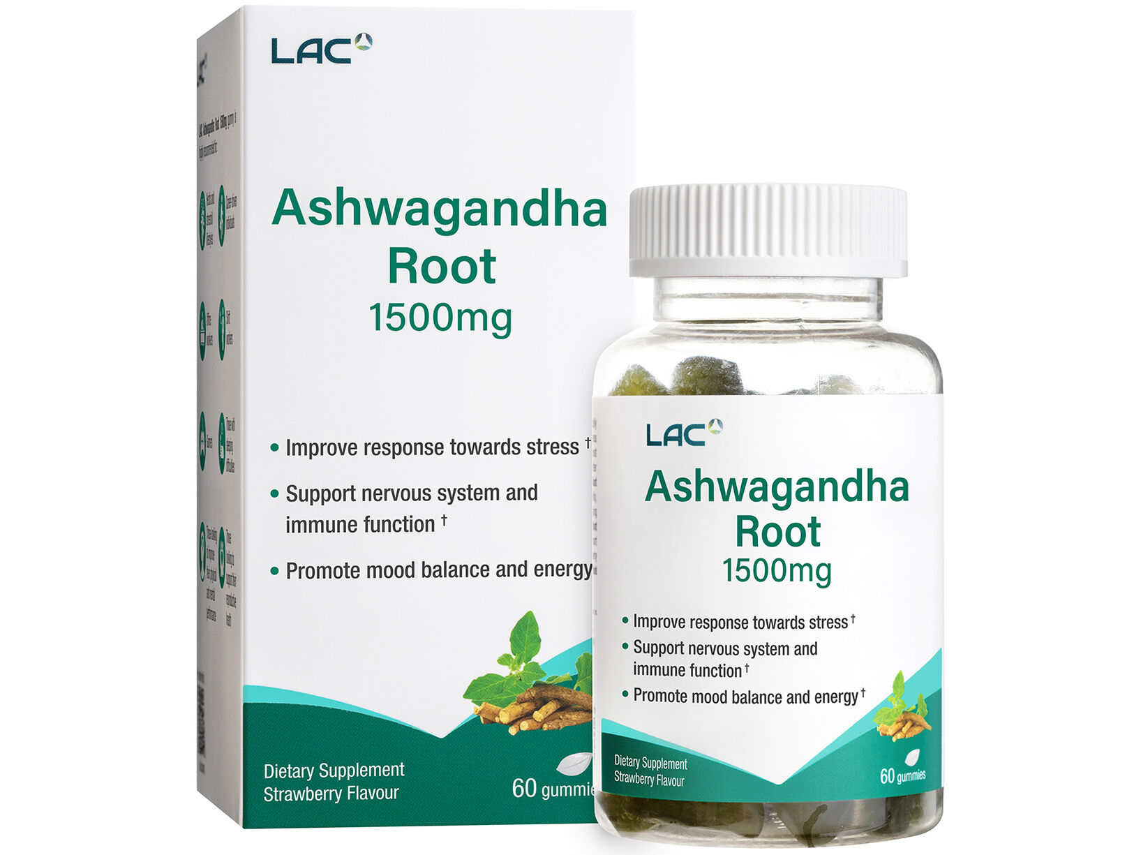 Ashwagandha Root 1500mg: retailer-supplied image