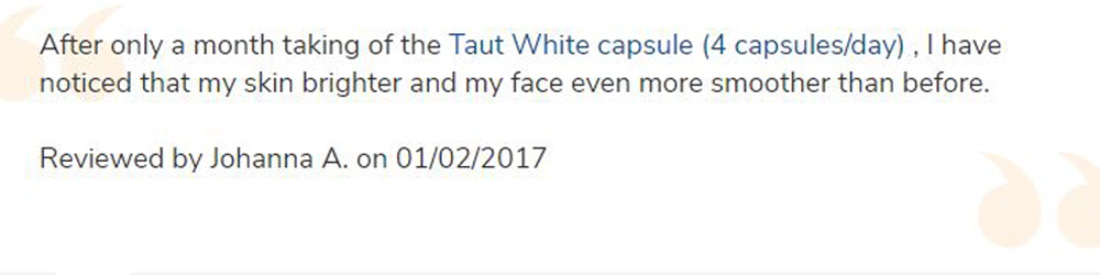 LAC Taut White Product Review 