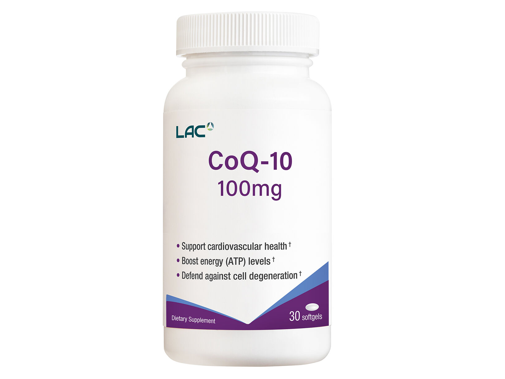 CoQ-10 100mg: retailer-supplied image