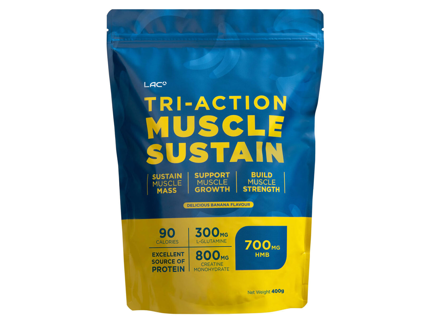 Tri-Action Muscle Sustain: retailer-supplied image