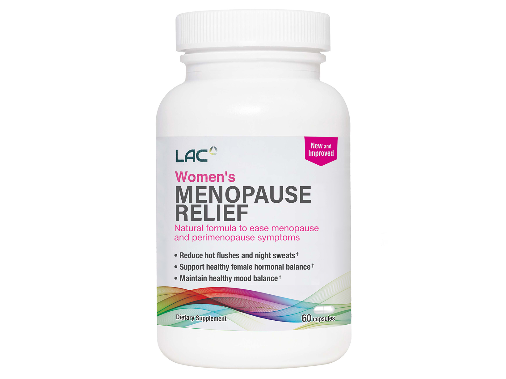 Menopause Relief: retailer-supplied image