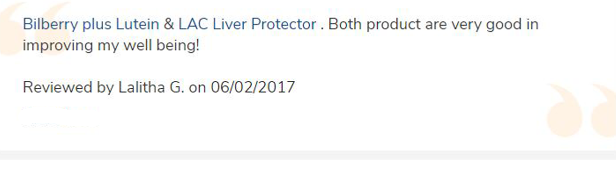 LAC Activated Liver Protector Review 