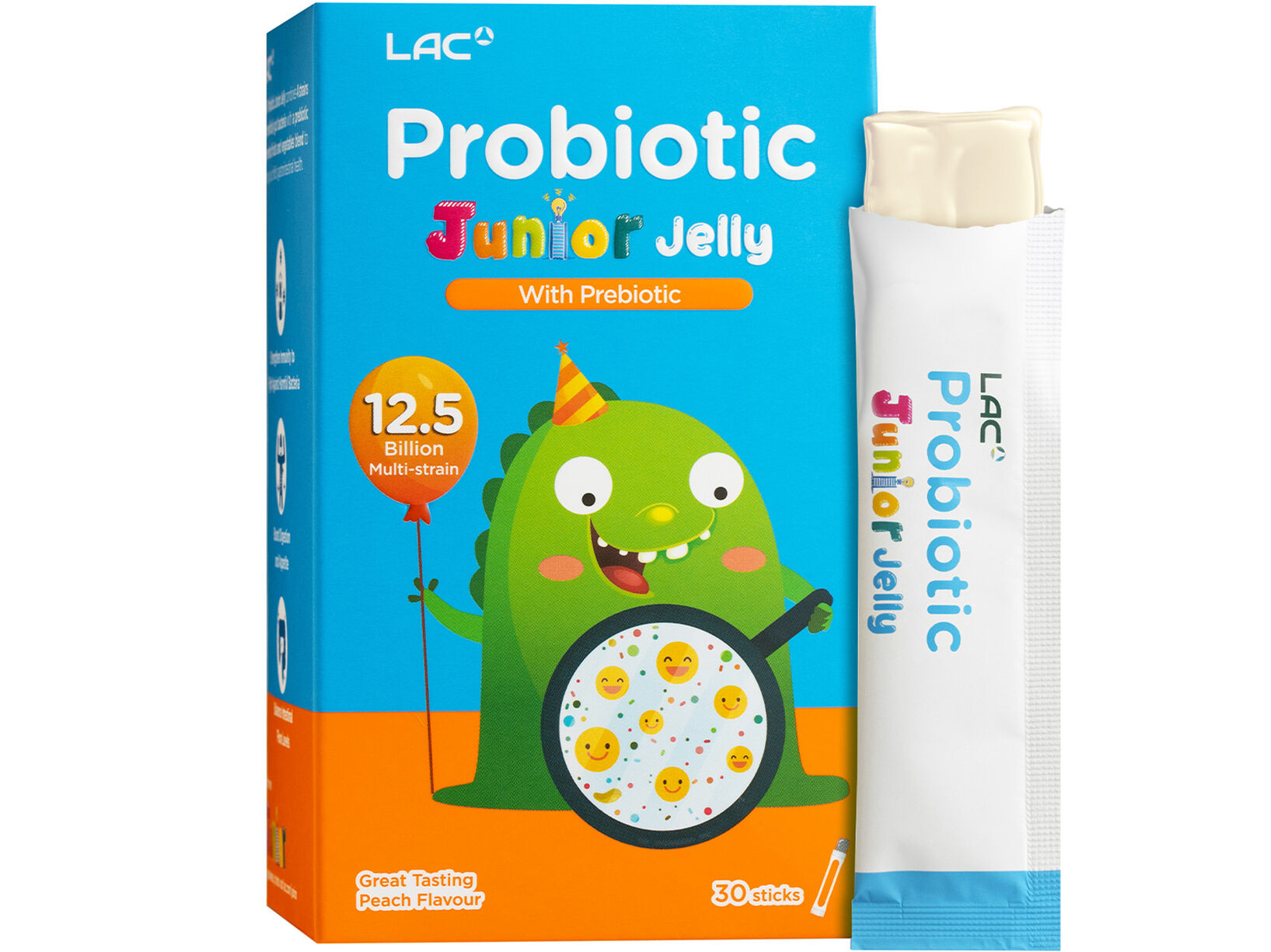 Probiotic Junior - 12.5 Billion Multi-strain: retailer-supplied image